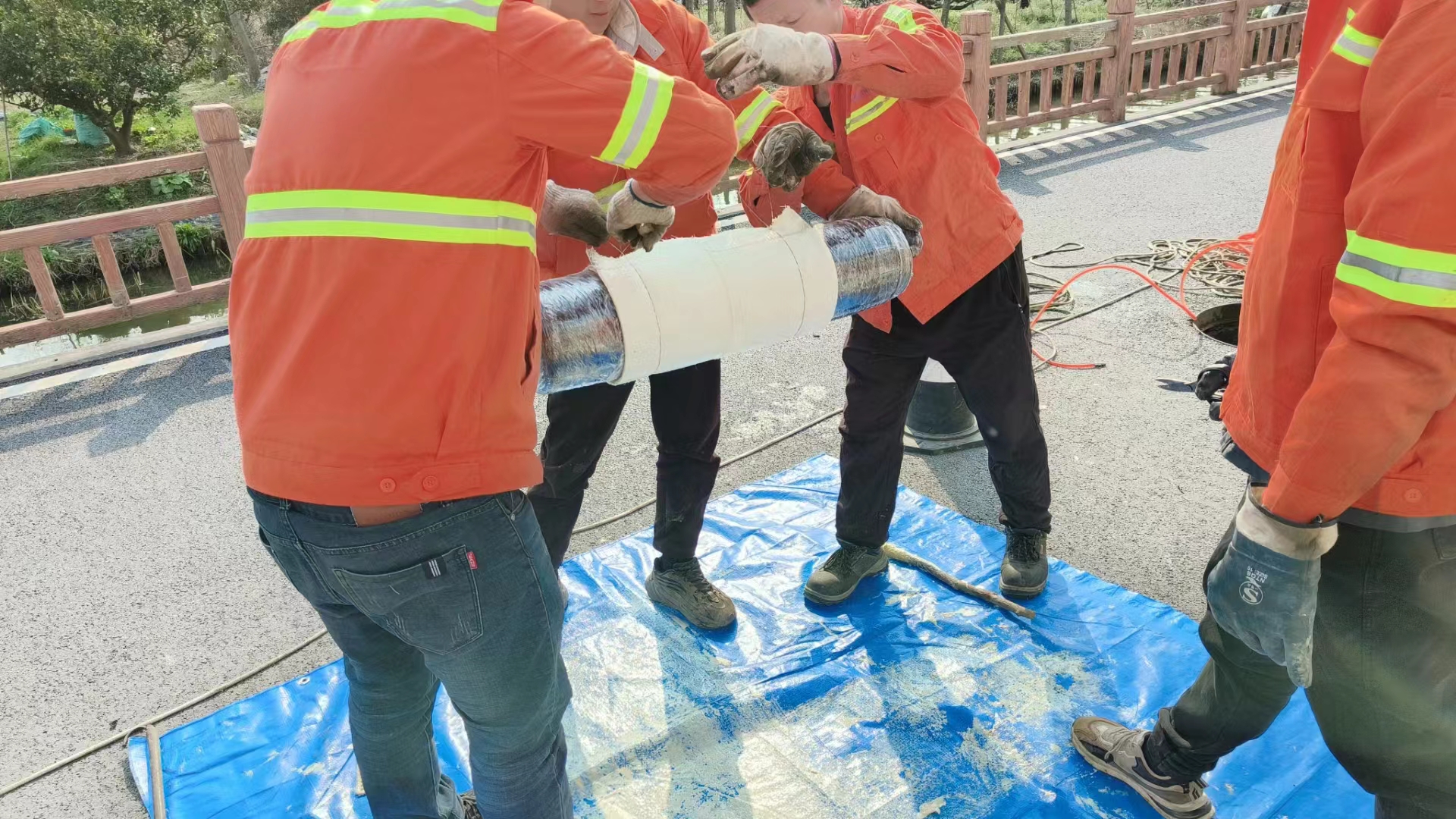 管道修復(fù)檢測(cè)置換